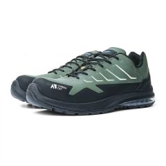 Aboutblu Powairlite Mars Low Safety Trainer - S3 ESD HRO SRC - Forest Green