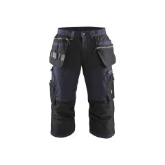 Blaklader 1597 Stretchy Pirate Trousers - Navy