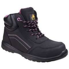 Amblers Safety AS601C Lydia Composite Ladies Safety Boots (Black)