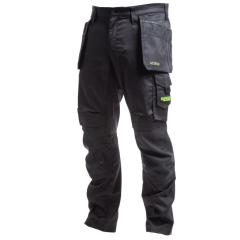 Apache Bancroft Slim Fit Stretch Work Trousers with Holster Pockets