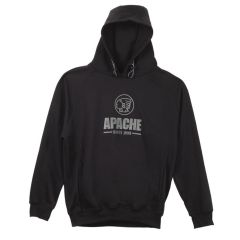 Apache Zenith Heavyweight Hooded Sweatshirt (Black)