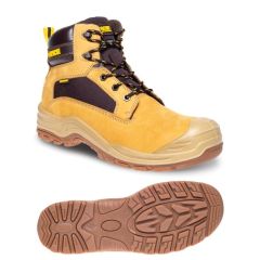Apache Arizona Honey Nubuck Metal Free Waterproof Safety Boot S3 WR HRO SRC