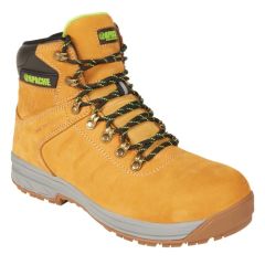 Apache Moose Jaw Leather Waterproof Safety Boot (Wheat) - XTS Outsole S7 S HRO LG FO SR