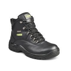 Apache SS812SM Black Waterproof Safety Hiker Boots S3 WR SRC