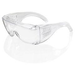 B-Brand Seattle Clear Safety Spectacles