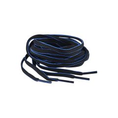 Blaklader 2468 Original Shoeslaces - Black/Cornflower Blue (4 Pairs)