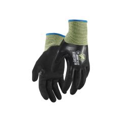 Blaklader 2975 Cut Protection Glove B Waterproof, Nitrile Coated - Black (Pair)