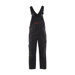 Blaklader 2695 Bib Overall With Stretch - Black/Red