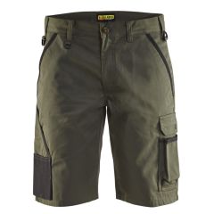 Blaklader 1464 Garden Shorts (Army Green)
