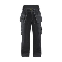 Blaklader 1515 Winter Trousers - Quilt Lined (Black)