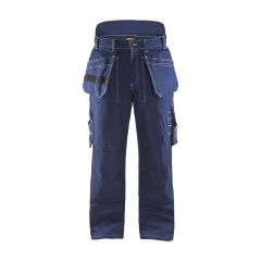 Blaklader 1515 Winter Trousers - Quilt Lined (Navy Blue)