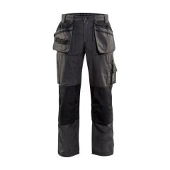 Blaklader 1525 Lightweight Craftsman Trousers (Dark Grey/Black)