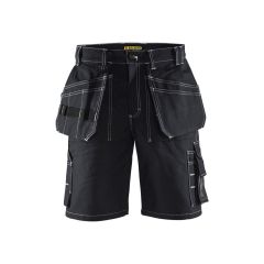 Blaklader 1534 Shorts 100% Cotton Twill (Black)