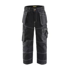 Blaklader 1546 Workwear Trousers for Kids (Black)