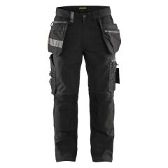 Blaklader 1590 Craftsman Trousers with Stretch (Black)