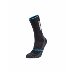 Blaklader 2191 Light Socks (Black/Neon Blue)