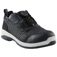 Blaklader 2442 CRADLE Safety Shoe S1 P SRC ESD - Composite Toecap (Black/Mid Grey)