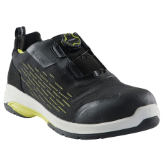 Blaklader 2442 CRADLE Safety Shoe  S1 P SRC ESD - Composite Toecap (Black/Vis Yellow)