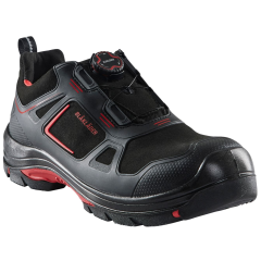 Blaklader 2471 GECKO Safety Shoe S3 SRC HRO ESD - Composite Toecap (Black/Red)