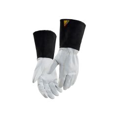 Blaklader 2839 Welding Gloves (White/Dark Grey)  (Pack-6)