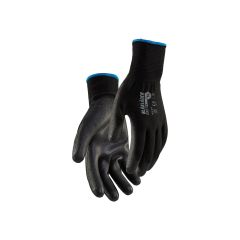 Blaklader 2901 PU-Dipped Work Gloves 12-Pack (Black)