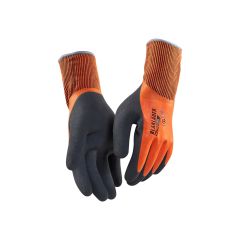 Blaklader 2962 Work Glove Lined, Latex Coated 6 Pack (Orange)