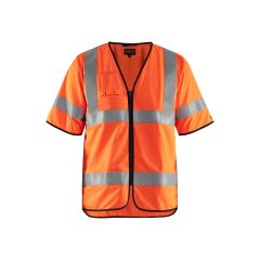 Blaklader 3034 Multinorm Safety Waistcoat - Flame Resistant (High Vis Orange)