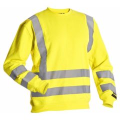 Blaklader 3087 Multinorm Sweatshirt Hi-Vis FR (Yellow)