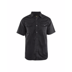 Blaklader 3296 Twill Shirt (Black)