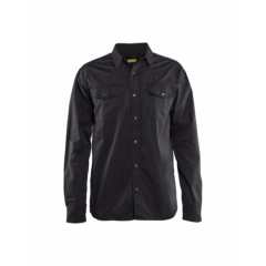 Blaklader 3297 Twill Shirt (Black)