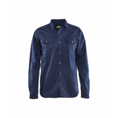 Blaklader 3297 Twill Shirt (Navy Blue)