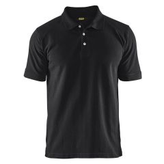 Blaklader 3324 Pique 2 Colour Polo Shirt (Black)