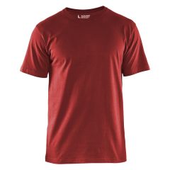Blaklader 3325 T-Shirt 5 Pack (Red)