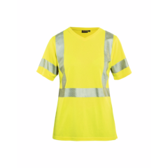 Blaklader 3336 Ladies High Vis T-Shirt (Yellow)