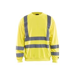 Blaklader 3341 Sweatshirt High Vis (Yellow)