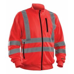 Blaklader 3358 High visibility Sweatshirt (Red High Vis)
