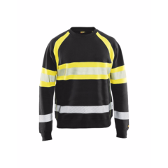 Blaklader 3359 High Vis Sweater (Black/Yellow)