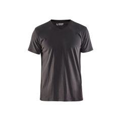 Blaklader 3360 T-Shirt, V-Neck (Dark Grey)