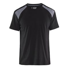 Blaklader 3379 T-Shirt (Black/Grey)