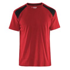 Blaklader 3379 T-Shirt (Red/Black)
