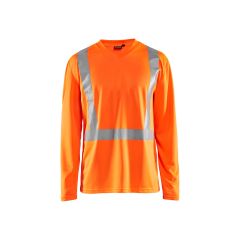 Blaklader 3383 UV T-Shirt High Vis Long Sleeve (High Vis Orange)