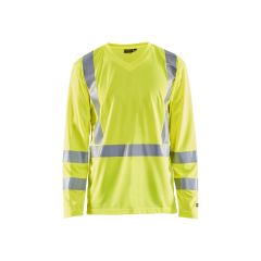 Blaklader 3383 UV T-Shirt High Vis Long Sleeve (High Vis Yellow)