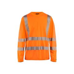Blaklader 3385 High Vis T-Shirt Long Sleeve (Orange)