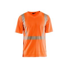 Blaklader 3386 High Vis T-Shirt (Orange)