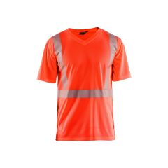 Blaklader 3386 High Vis T-Shirt (Red)