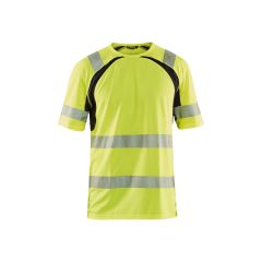 Blaklader 3397 UV High Vis T-Shirt (High Vis Yellow/Black)