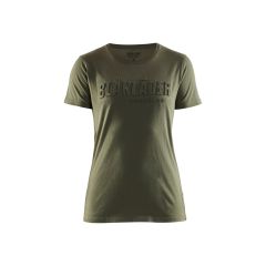 Blaklader 3431 Women's T-Shirt 3D (Autumn Green)