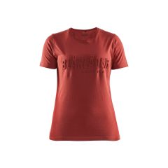 Blaklader 3431 Women's T-Shirt 3D (Burned Red)