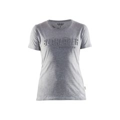 Blaklader 3431 Women's T-Shirt 3D (Grey Melange)