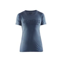 Blaklader 3431 Women's T-Shirt 3D (Numb Blue)
